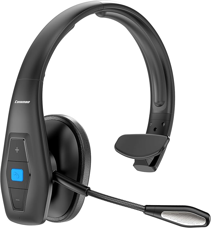 Conambo Cancelling Bluetooth Talktime Hands Free Headphones